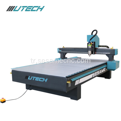 Metal / Ahşap için CNC Kazıma Makinesi 1530